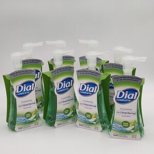 Dial Complete Foaming Antibacterial Hand Wash Soap Fresh Pear 7.5Fl Oz 8 Pack